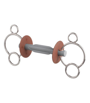 Beris 3 - Ring Universal with Butterfly Bar Soft 65274 - Horse Bit Emporium