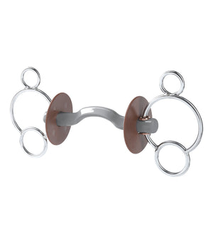 Beris 3 - Ring Universal with Konnex Tongue Port 65277 - Horse Bit Emporium