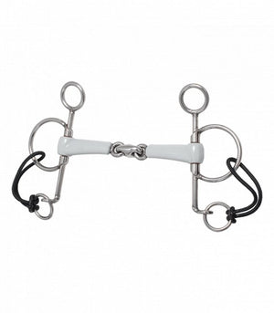 Beris Baby Pelham Double Jointed Bit 65288 - Horse Bit Emporium