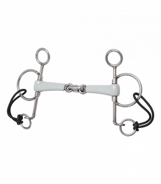 Beris Baby Pelham Double Jointed Bit 65288 - Horse Bit Emporium