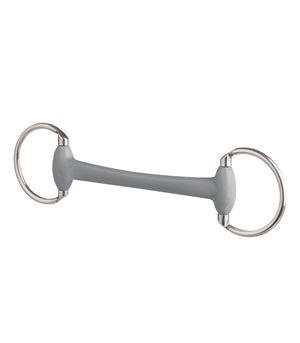 Beris Eggbutt Snaffle Soft Bar Bit 65254 - Horse Bit Emporium