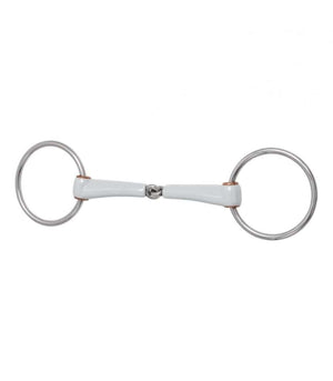 Beris Loose Ring Bradoon Single Jointed Bit - Horse Bit Emporium