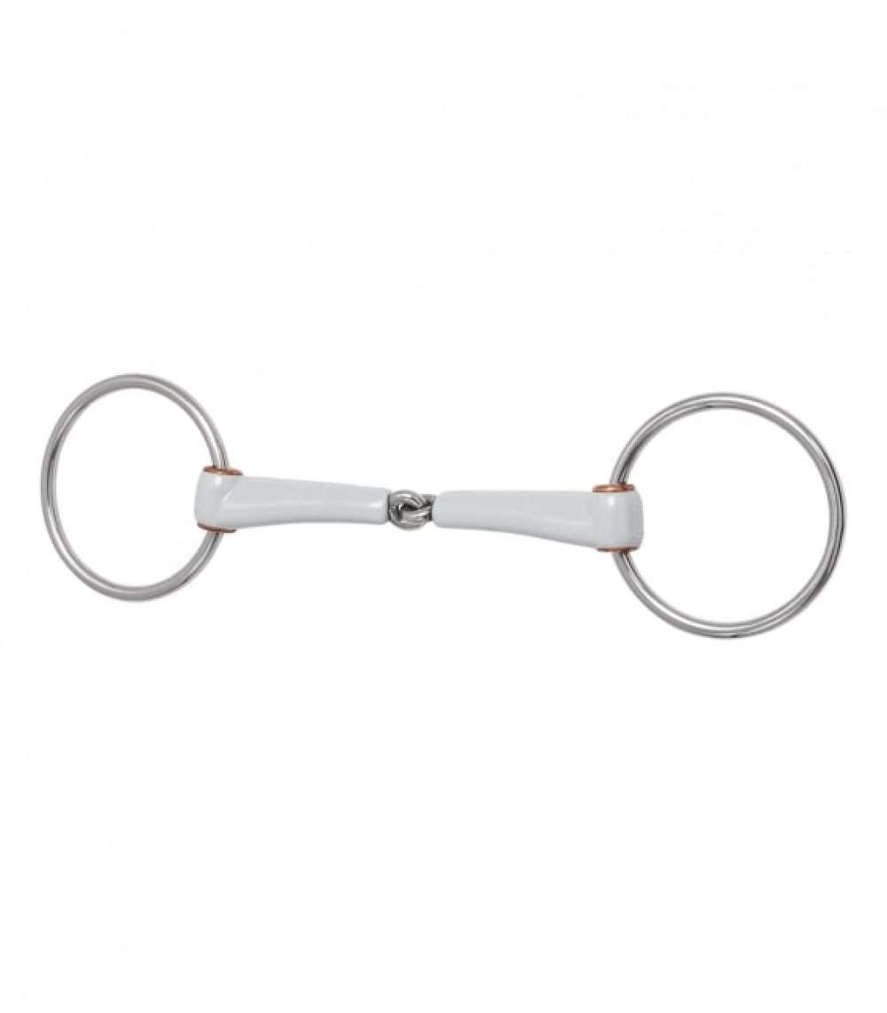 Beris Loose Ring Bradoon Single Jointed Bit - Horse Bit Emporium