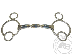 Bombers 2.5 Ring Barrel - Horse Bit Emporium