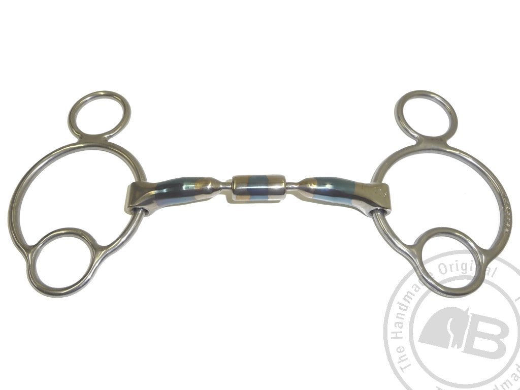 Bombers 2.5 Ring Barrel - Horse Bit Emporium