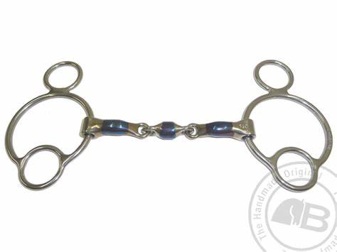 Bombers 2.5 Ring Elliptical - Horse Bit Emporium