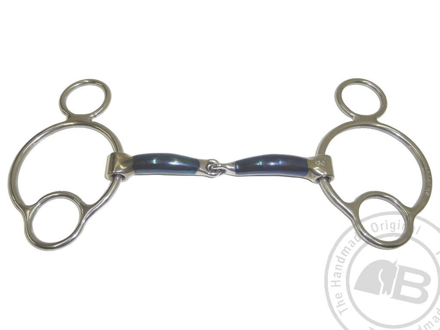 Bombers 2.5 Ring Snaffle - Horse Bit Emporium