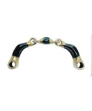 Bombers Eggbutt Bradoon Elliptical Dressage Control - Horse Bit Emporium