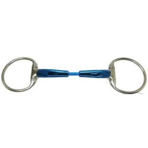 Bombers Eggbutt Snaffle Cable - Horse Bit Emporium