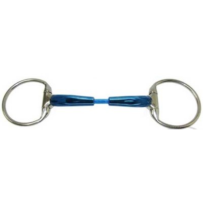 Bombers Eggbutt Snaffle Cable - Horse Bit Emporium