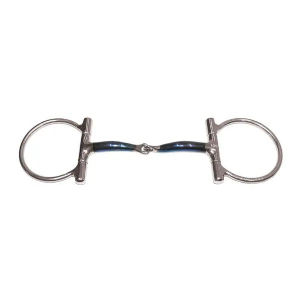 Bombers Kimberley Dee Snaffle Single Joint - Horse Bit Emporium