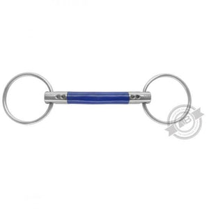 Bombers Loose Ring Flexible Mullen - Horse Bit Emporium