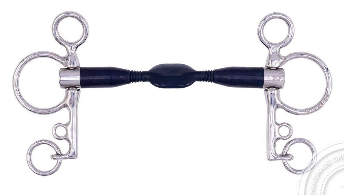 Bombers Pelham 55 Preferred Contact - Horse Bit Emporium