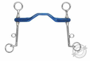 Bombers Weymouth R75 Happy Tongue TITANIUM - Horse Bit Emporium