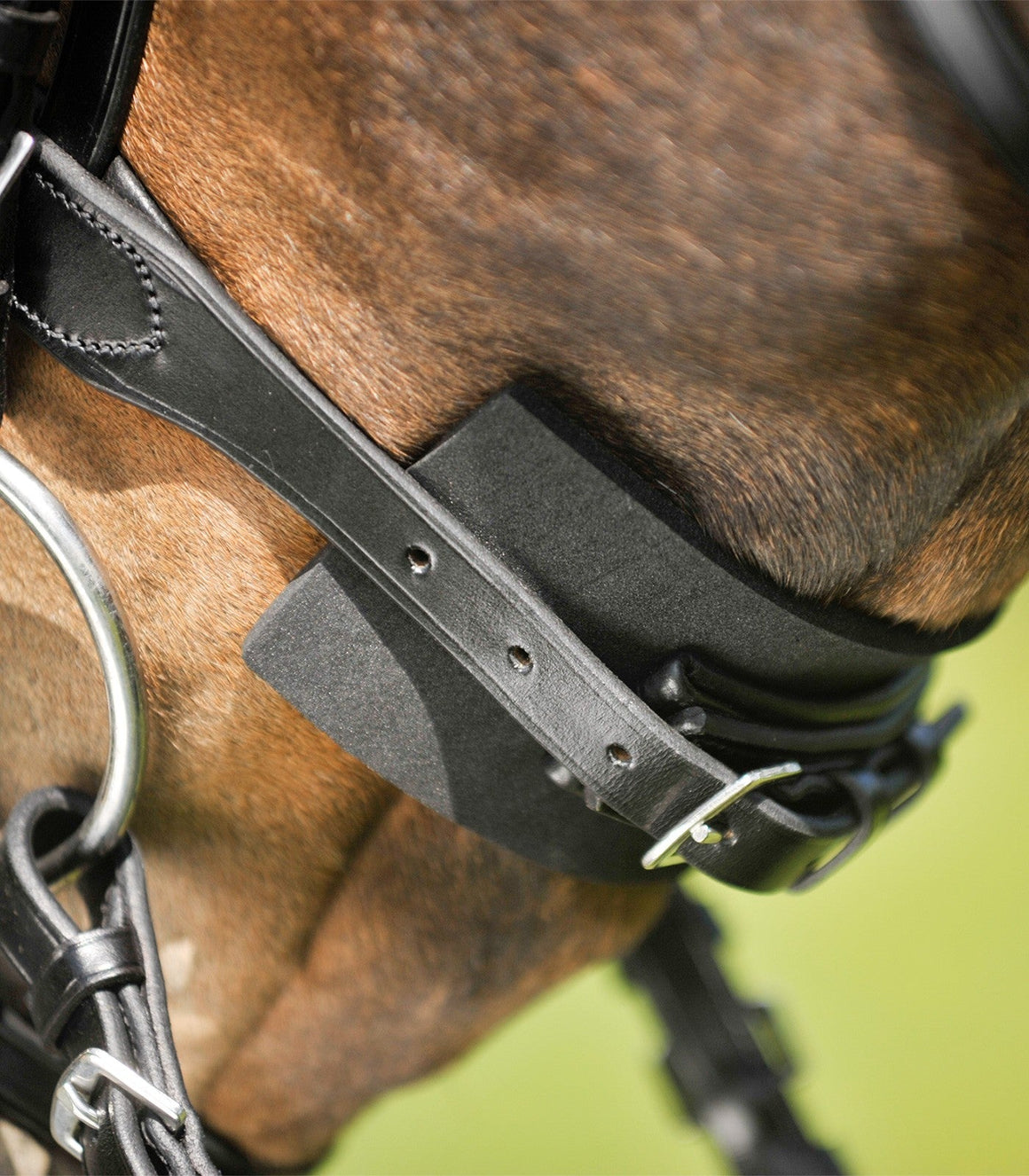 Bridle Pad Black - Horse Bit Emporium