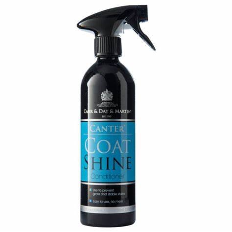 Carr Martin & Day Canter Coat Shine 500ml - Horse Bit Emporium