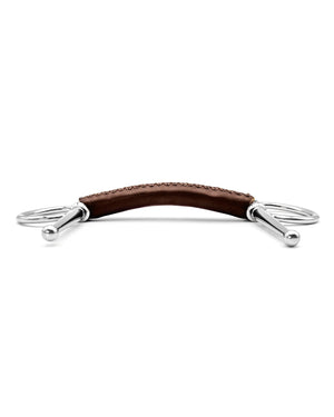 Fager Adam Leather Full Cheek Bit - Horse Bit Emporium