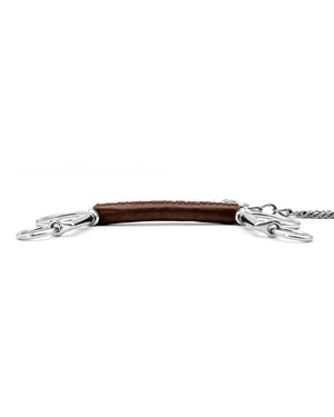 Fager Adam Leather Pelham - Horse Bit Emporium