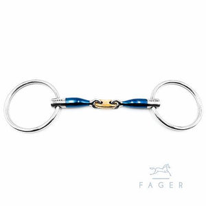 Fager Alexander Sweet Iron Loose Ring - Horse Bit Emporium