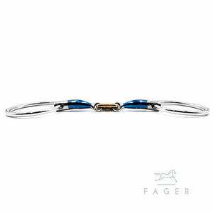 Fager Alexander Sweet Iron Loose Ring - Horse Bit Emporium