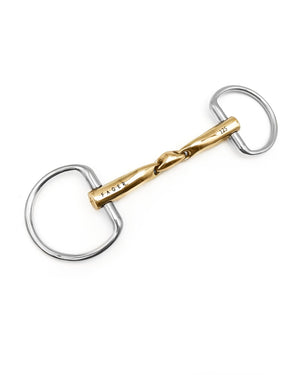 Fager Axel Sweet Gold Fixed Rings - Horse Bit Emporium