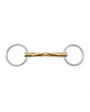 Fager Axel Sweet Gold Loose Rings - Horse Bit Emporium