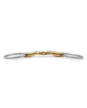 Fager Axel Sweet Gold Loose Rings - Horse Bit Emporium