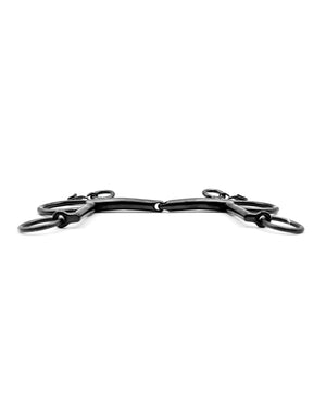 Fager Bert Baby Pelham Black - LIMITED EDITION - Horse Bit Emporium