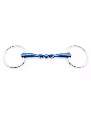 Fager Bianca Titanium Fixed Cheek - Horse Bit Emporium