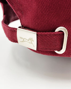 Fager Cap Burgundy - Horse Bit Emporium