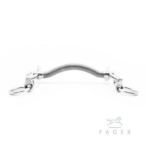 Fager Daniel Sweet Iron Weymouth - Horse Bit Emporium