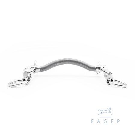 Fager Daniel Sweet Iron Weymouth - Horse Bit Emporium