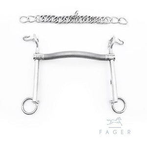 Fager Daniel Sweet Iron Weymouth - Horse Bit Emporium