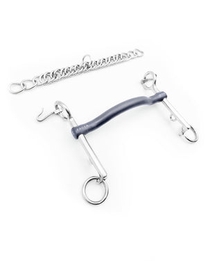 Fager Diana Titanium Weymouth - Horse Bit Emporium