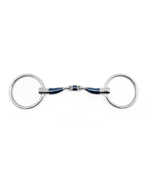 Fager Dylan Sweet Iron Loose Rings - Horse Bit Emporium