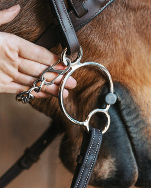 Fager Easy Clasp - Horse Bit Emporium