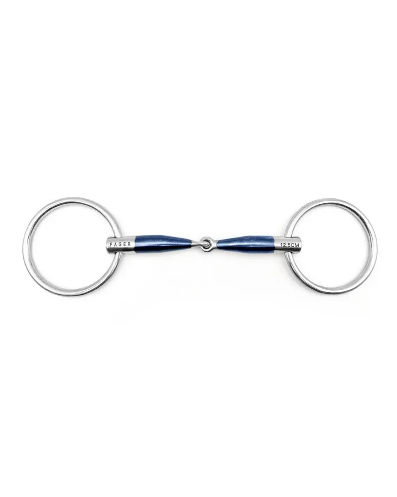 Fager Elias Sweet Iron Loose Ring - Horse Bit Emporium