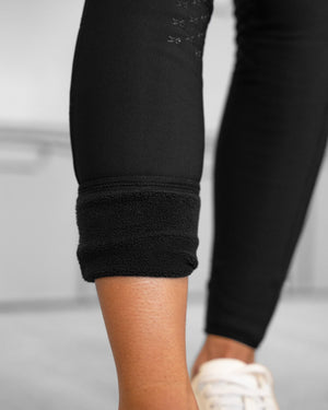 Fager Elsa Winter Breeches Black - Horse Bit Emporium