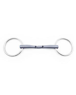 Fager Emil Titanium Loose Ring - Horse Bit Emporium