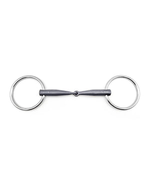 Fager Emila Titanium Loose Ring - Horse Bit Emporium