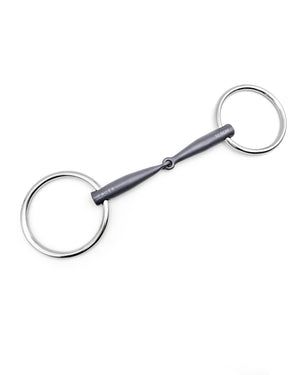 Fager Emila Titanium Loose Ring - Horse Bit Emporium