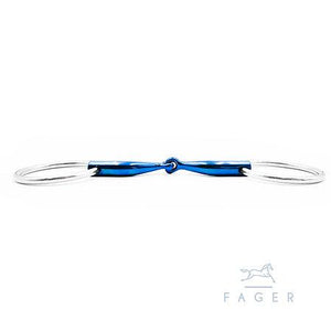 Fager Fanny Titanium Loose Rings - Horse Bit Emporium