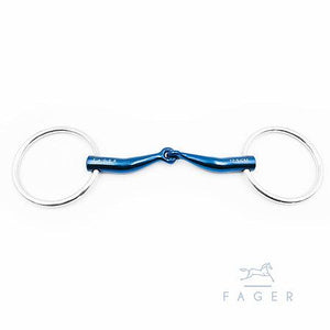 Fager Fanny Titanium Loose Rings - Horse Bit Emporium