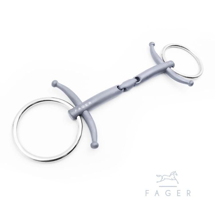 Fager Fredric Titanium Baby Fulmer - Horse Bit Emporium