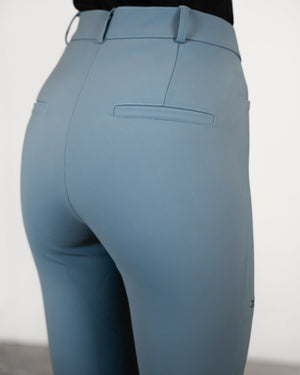 Fager Freya Hybrid Breeches Ice Blue - Horse Bit Emporium