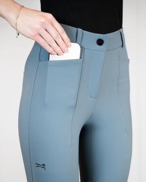 Fager Freya Hybrid Breeches Ice Blue - Horse Bit Emporium