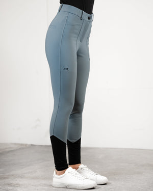 Fager Freya Hybrid Breeches Ice Blue - Horse Bit Emporium