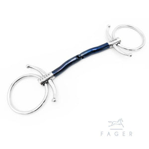 Fager Gustav Sweet Iron Baby Fulmer - Horse Bit Emporium