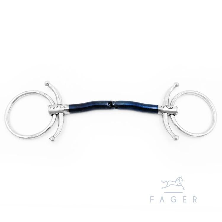 Fager Gustav Sweet Iron Baby Fulmer - Horse Bit Emporium