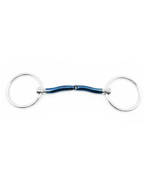 Fager Gustav Sweet Iron Loose Ring - Horse Bit Emporium